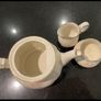 Reduced Sadler Vintage English three piece set matching teapot sugar bowl and jug Image 5