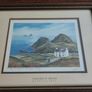 Set 3 Of Lovely Framed Signed Prints By Philip Gray Scenes And Coastline Of Ireland. Image 5