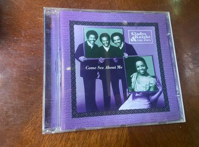 Gladys Knight & The Pips CD Come See About Me
