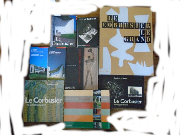 Le Corbusier Book Collection