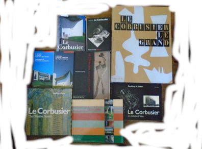 Le Corbusier Book Collection