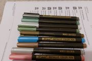 Metalic colour pens