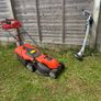 lawnmower and strimmer Image 2