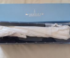 Newbridge silver scroll holder