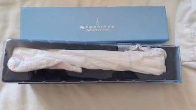 Newbridge silver scroll holder