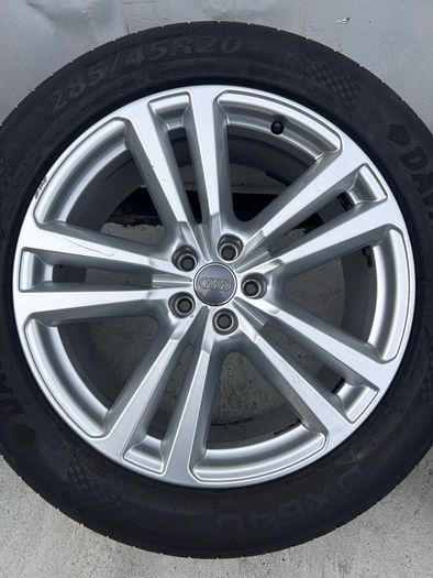 Genuine Audi Q7/SQ7 Q5 20" Alloy Wheels