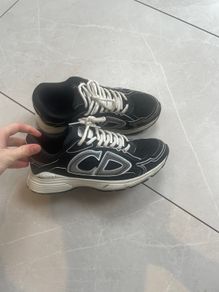 Dior b30s black and white