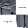 40L Pull Out Kitchen Recycle Waste Bin with Soft Close Dustbin Recycling Cabinet Trash Can Grey (1x20L+2x10L)) Image 6