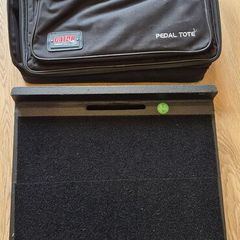 Gator Pedal Board with gig bag