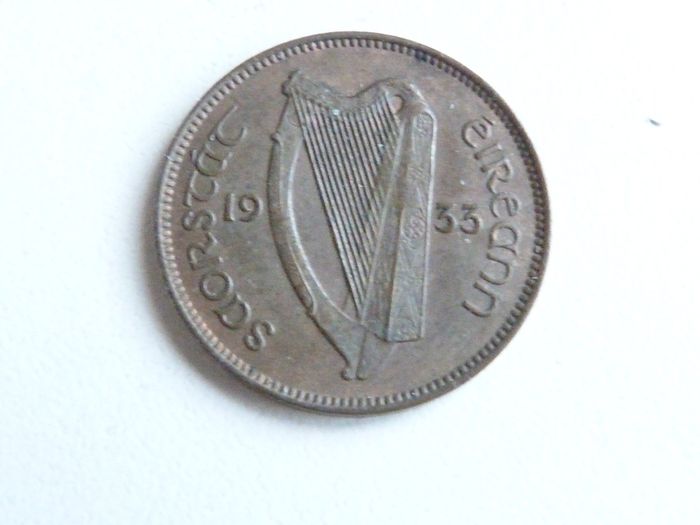 Excellent 1933 farthing