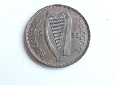 Excellent 1933 farthing