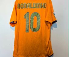 Barcelona Football Shirt | 2006/07 | Nike | Large | Ronaldinho