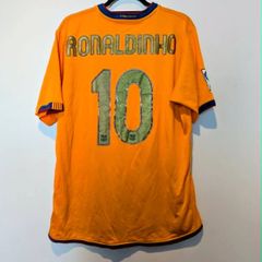 Barcelona Football Shirt | 2006/07 | Nike | Large | Ronaldinho