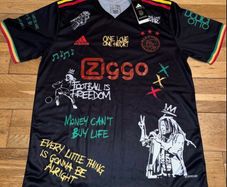 Ajax Bob Marley New with tags size Large