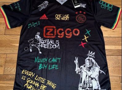 Ajax Bob Marley New with tags size Large