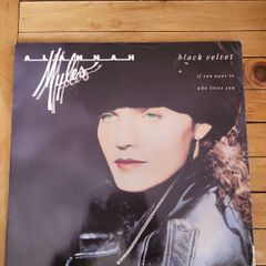 Alannah Myles Black Velvet 12 inch Atlantic Records