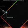 RGB Gaming Mouse Pad,LED USB Wired Colorful Waterproof Mice Mouse Mat for Gaming, Computer, Office and Desk(11.8"X9.8") Image 2