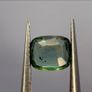 IGI Certified 1.03ct Natural Bi-Color Sapphire. Greenish Blue. Unheated&Untreated Image 2