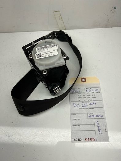 Audi A6 A7 4G C7 2012 Seat Belt Rear Left Right 4G8857805B A2l4b212s