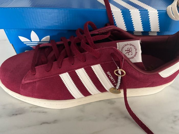 Adidas sporty and rich campus 80's size 11