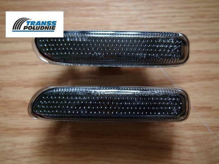 Smoked Side Light Repeater Indicators Set Bmw 3 (e46) 98-04