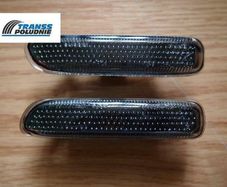 Smoked Side Light Repeater Indicators Set Bmw 3 (e46) 98-04