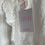 Savida off white textured top plus size New Image 3
