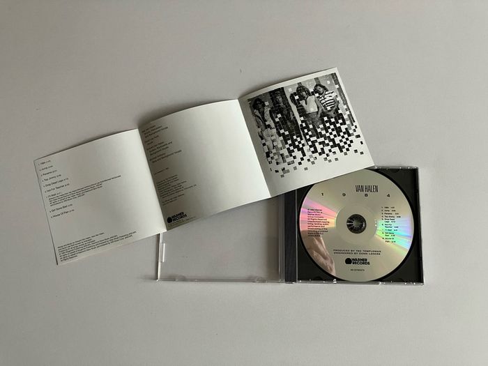 Van Halen 1984 CD NM