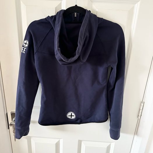 Gym + Coffee Zip up Hoodie XS