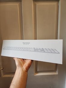 Magic Keyboard with Touch ID