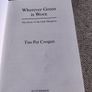 Tim Pat Coogan Wherever the Green is Worn the story of the Irish Diaspora 2001 in very good condition with some signs of wear on the cover see photos FREE STANDARD POSTAGE INCLUDED Image 5