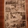 Italia 1990 - Irish Independent Tuesday 12th June 1990 -Ireland v England-(Front page and 4 page pull-out) Image 2