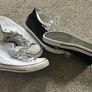 Women 2 Pairs High-Top Sneakers Size 39 Image 3