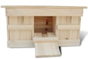 Sparrow Nesting Box 44 x 15.5 x 21.5 cm