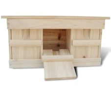 Sparrow Nesting Box 44 x 15.5 x 21.5 cm