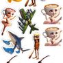 cupcakes toppers edible Image 4
