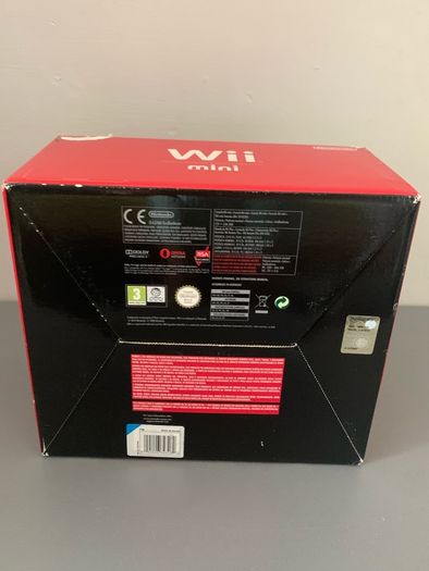 Nintendo Wii Mini Boxed