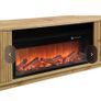LED fireplace TV unit Image 3