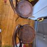 Bent wood chairs Image 3