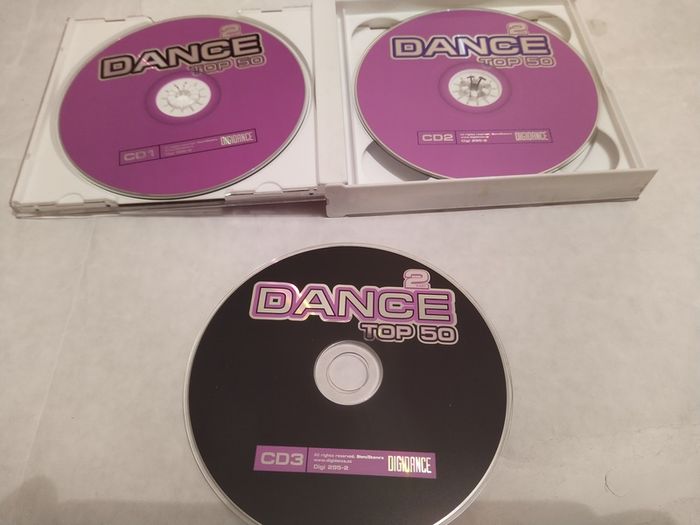 Dance Top 50 3Cd Boxset