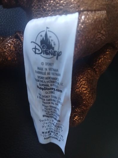 Mickey mouse anniversary teddy