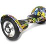 Hoverboard 10 Inch Electric Scooter All-terrain Two Wheels Self-Balancing Hoverboard Balance Skateboard Bluetooth+Remote Key+Bag Image 3