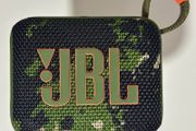 JBL GO4 Bluetooth Speaker, USB C Charging, IP67 Dustproof, Waterproof, App Compatible, Passive Radiator, Portable, Squad