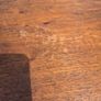 Vintage Mahogany Demi-Lune Console Hall Table with Drawer Image 5