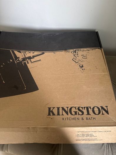 Kingston Heritage Tap kitchen sink