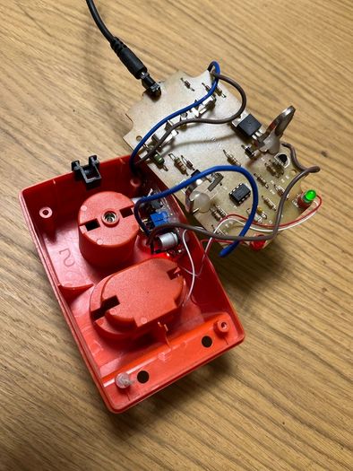 Paslode battery