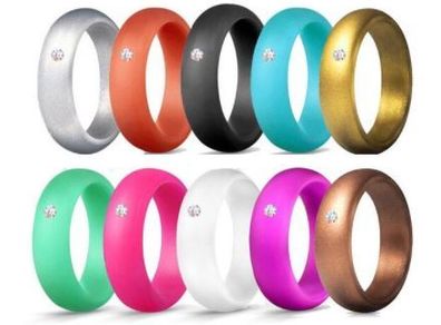 Silicone rings (10 pcs lot)