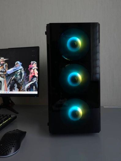 Full Setup AMD Ryzen Gaming PC | MSI | Gigabyte | Corsair | Gaming Monitor |