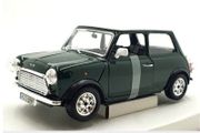 1:24 Scale Mini Cooper Green, Free Post