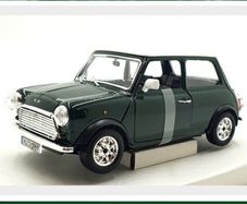1:24 Scale Mini Cooper Green, Free Post